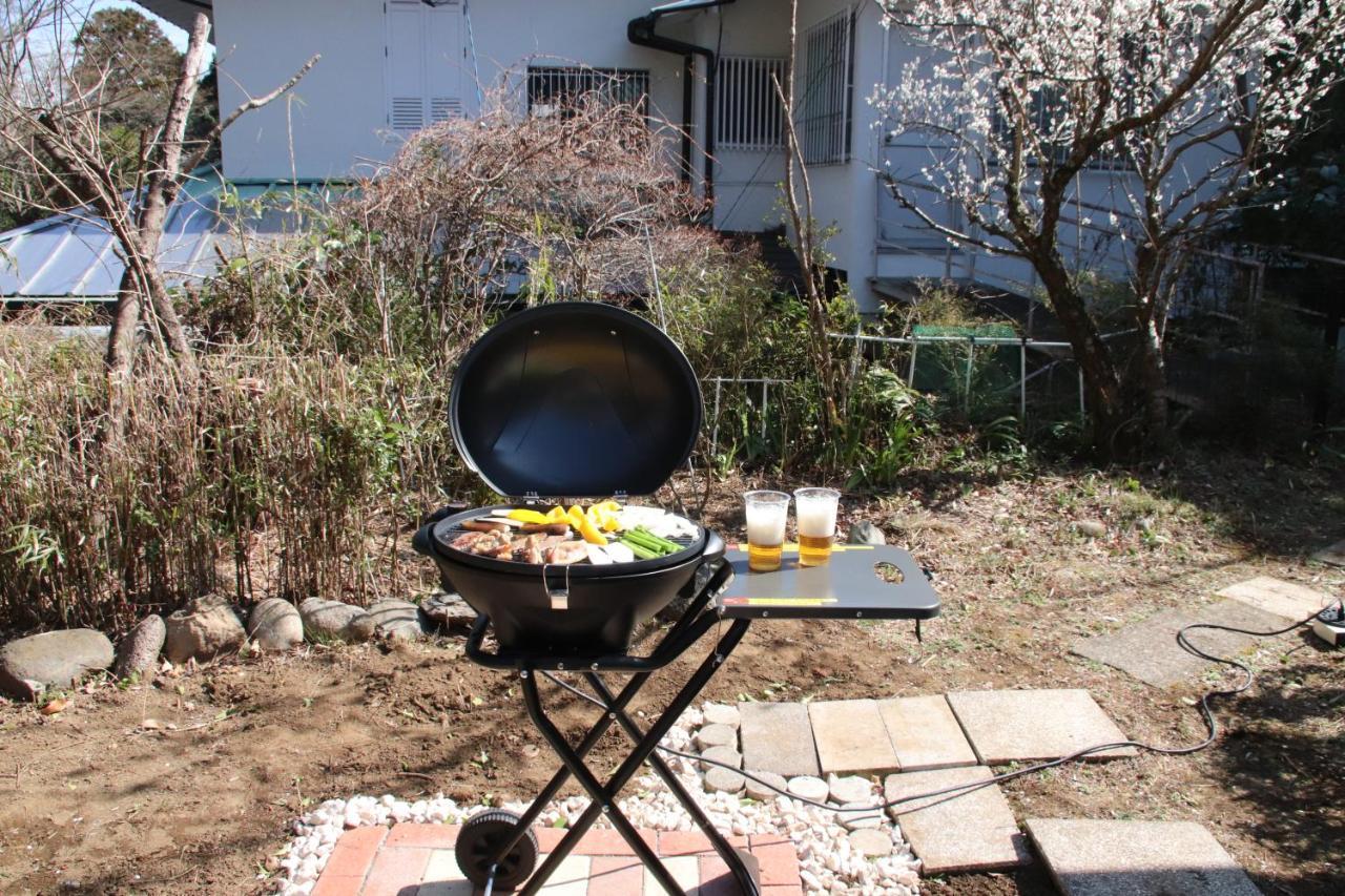 Yamaguchi House Annex, Private House With Onsen Villa ฮาโกเน่ ภายนอก รูปภาพ