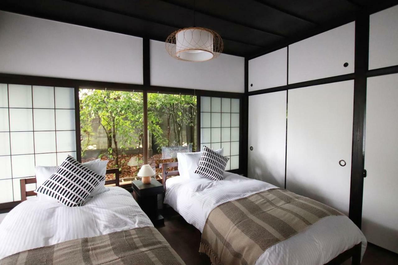 Yamaguchi House Annex, Private House With Onsen Villa ฮาโกเน่ ภายนอก รูปภาพ